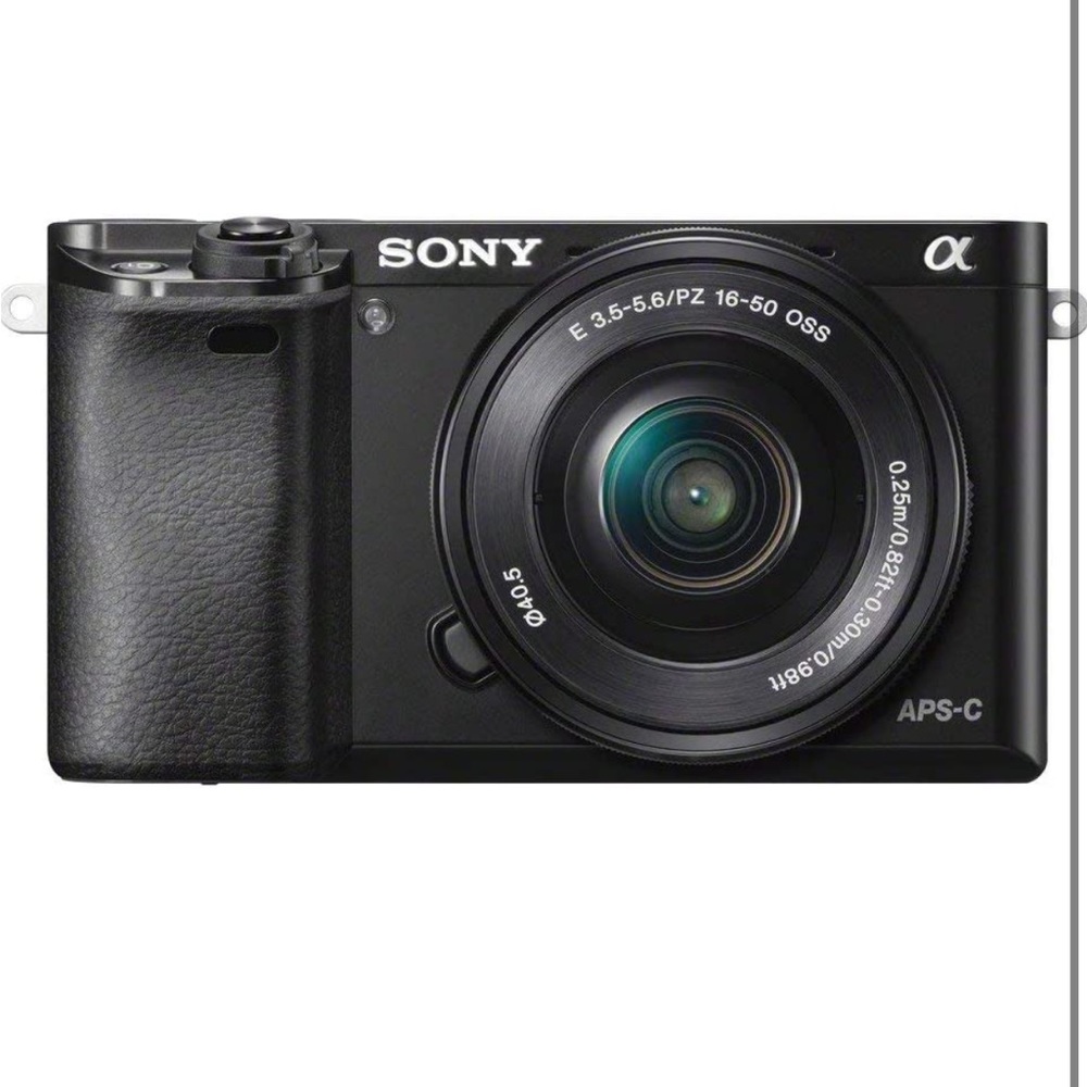 Sony - Alpha a6000 Mirrorless Camera